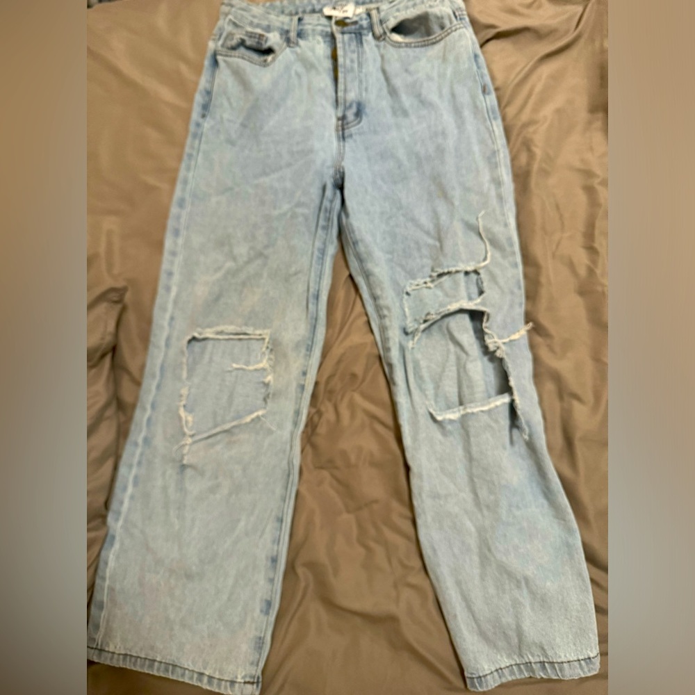 Princess Polly Ripped Jeans